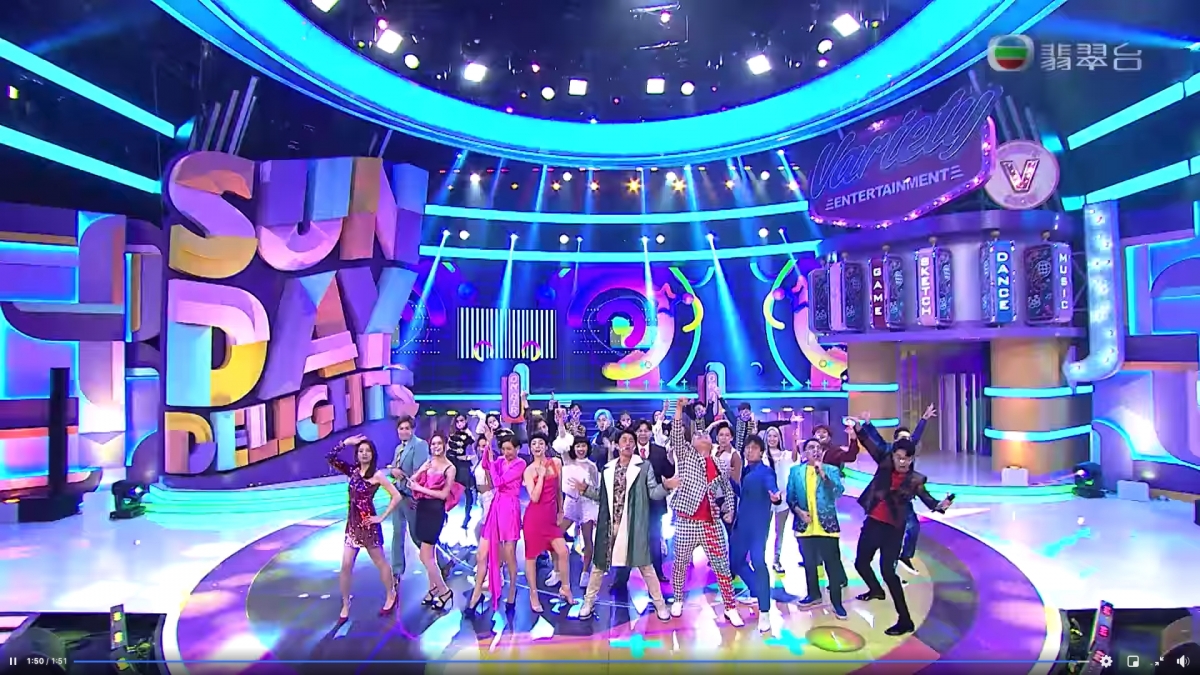 《開心大綜藝》王祖藍反串扮特首!惡搞「疫情記者會」抽姜濤水韓團BTS、BLACKPINK跳舞