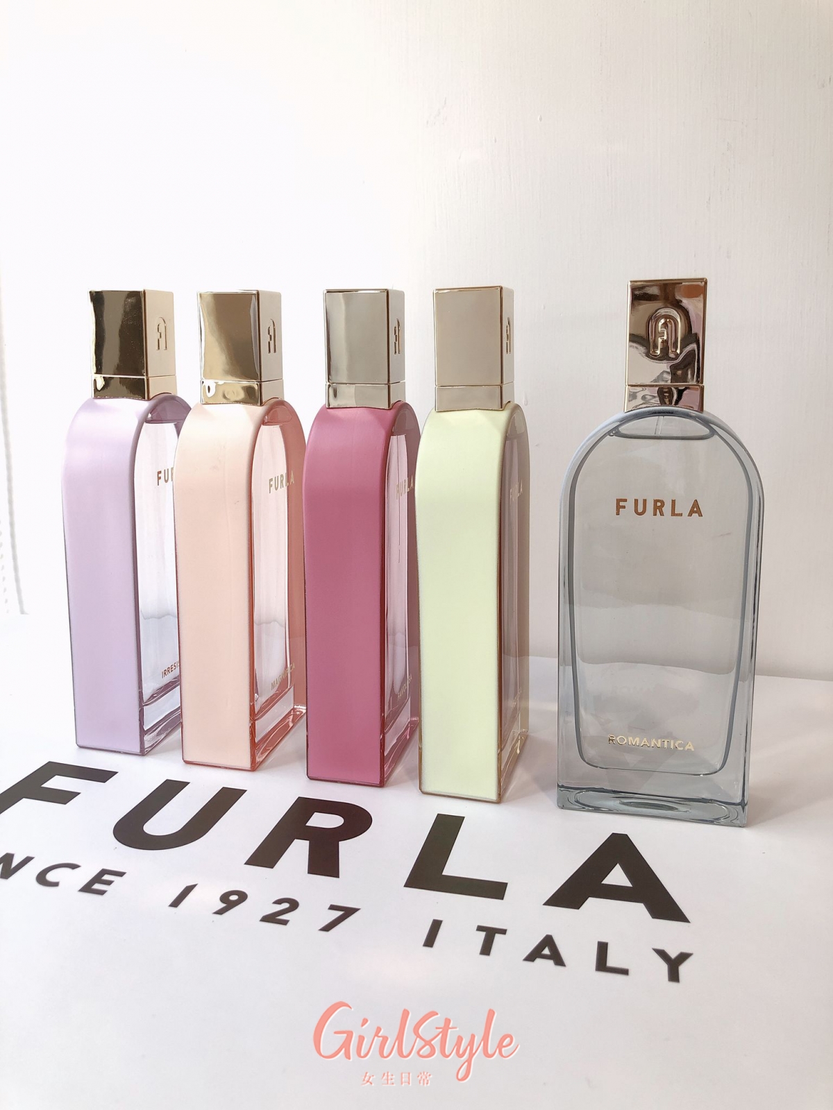 今年Furla更首度推出令人心動的全新香水系列!