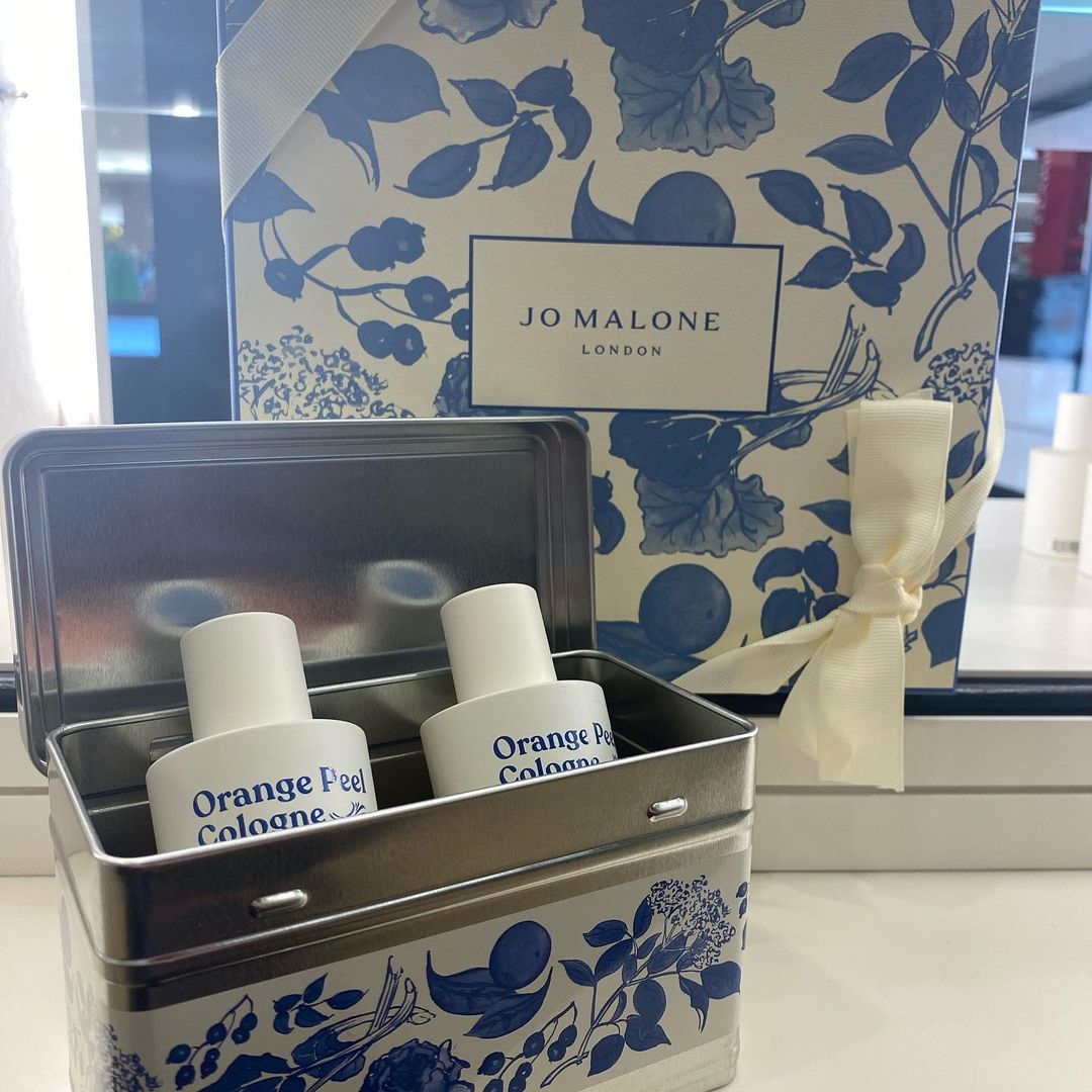 絕美青花瓷香水瓶! Jo Malone London The Marmalade Collection