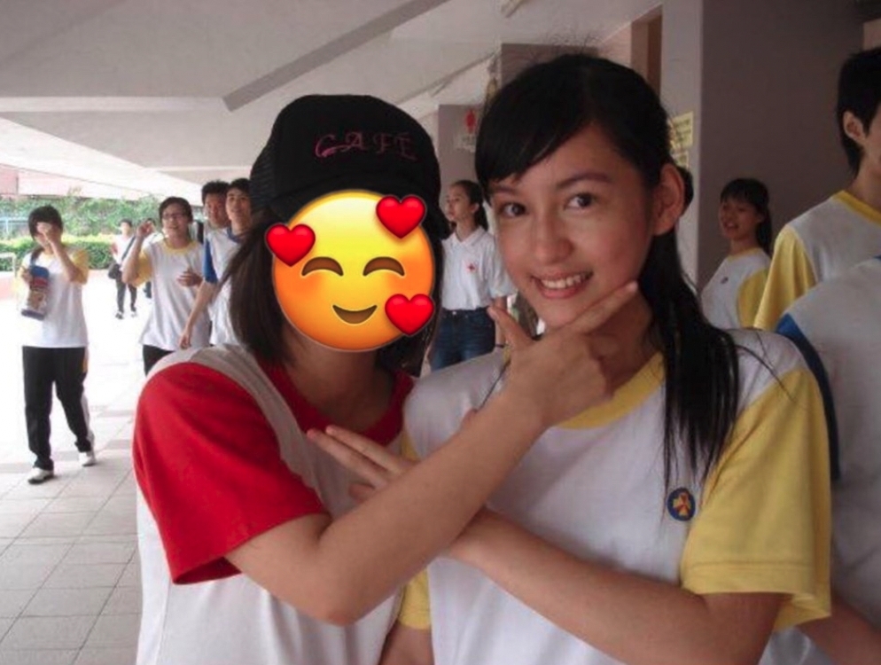 陳嘉倩整容, 陳嘉倩舊相,陳嘉倩中學,