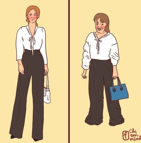 愛美的女生也經常會購物，不過網購的風險就比較大，畢竟不能試身