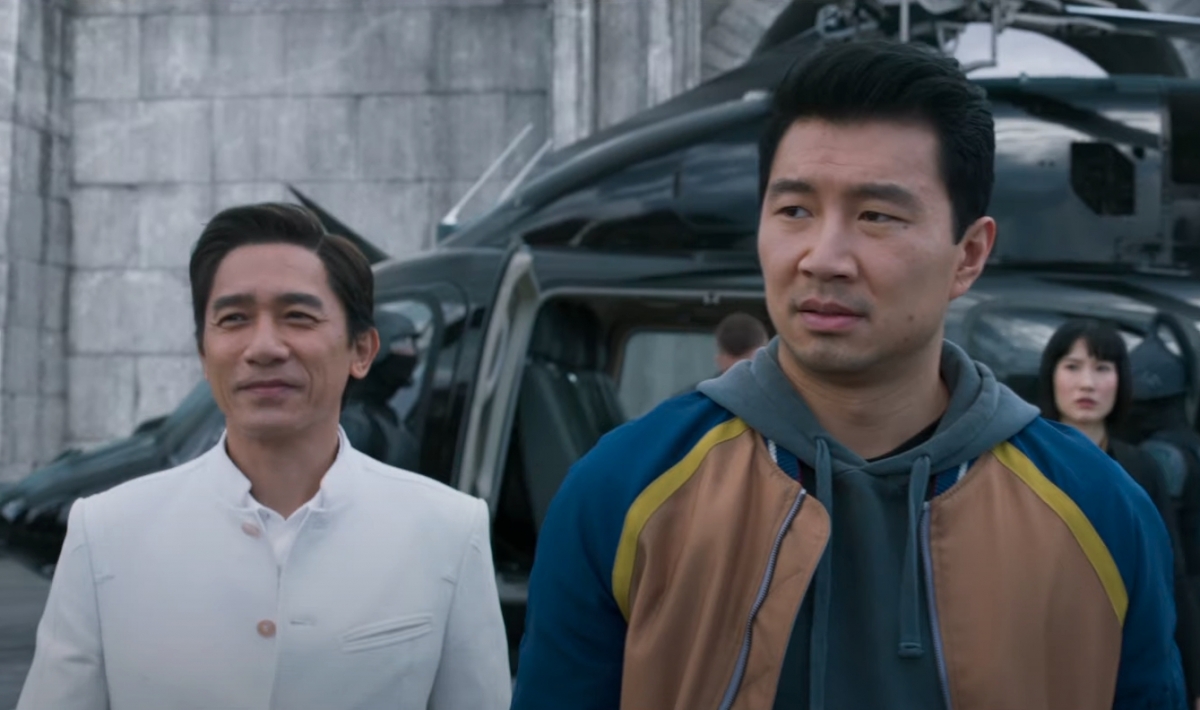 《尚氣與十環幫傳奇》(Shang-Chi and the Legend of the Ten Rings)香港藝人男神梁朝偉就飾演反派「文武」