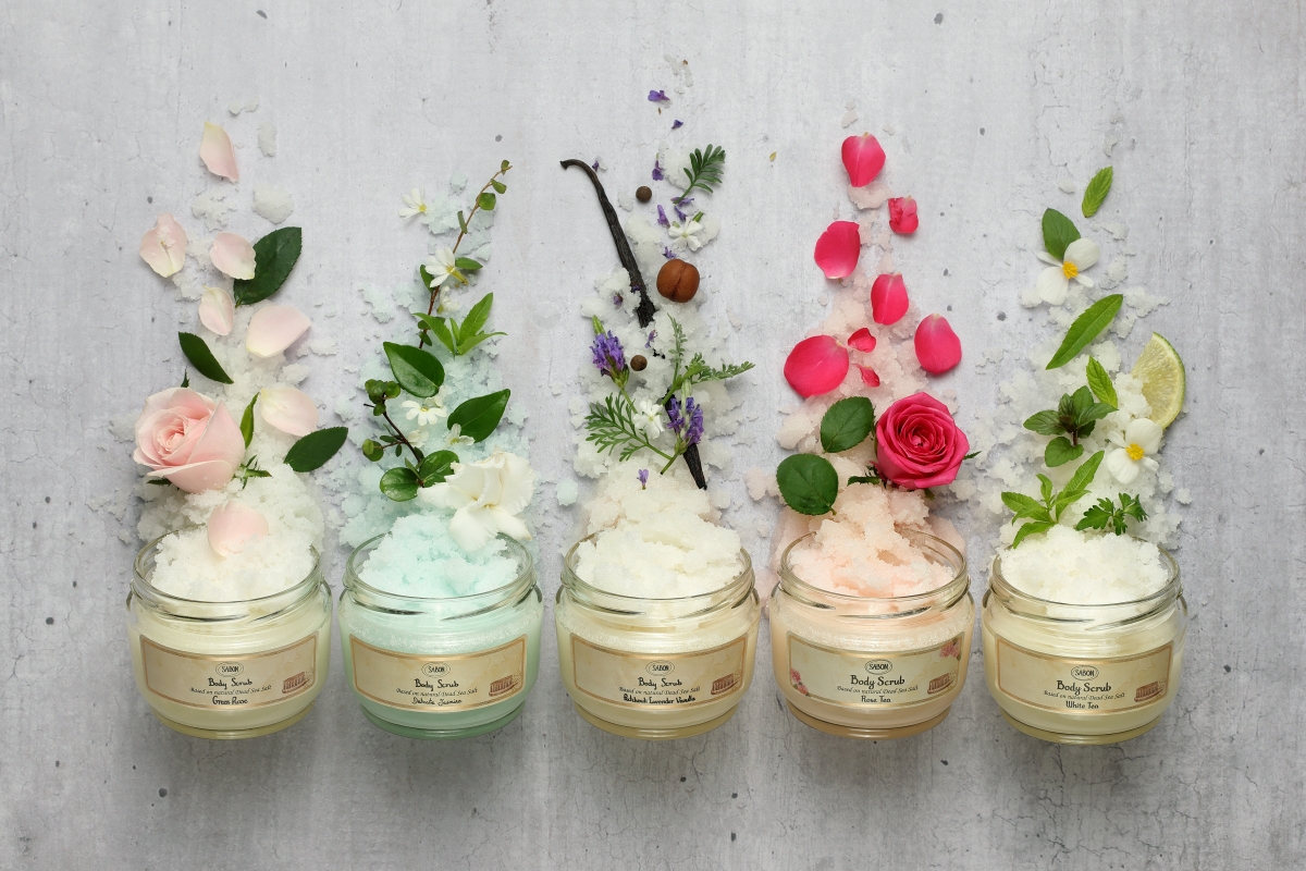 花果香沐浴/磨砂/潤膚/香氛推介!CHANEL髮香噴霧/Sabon磨砂/Rituals/Crabtree&Evelyn