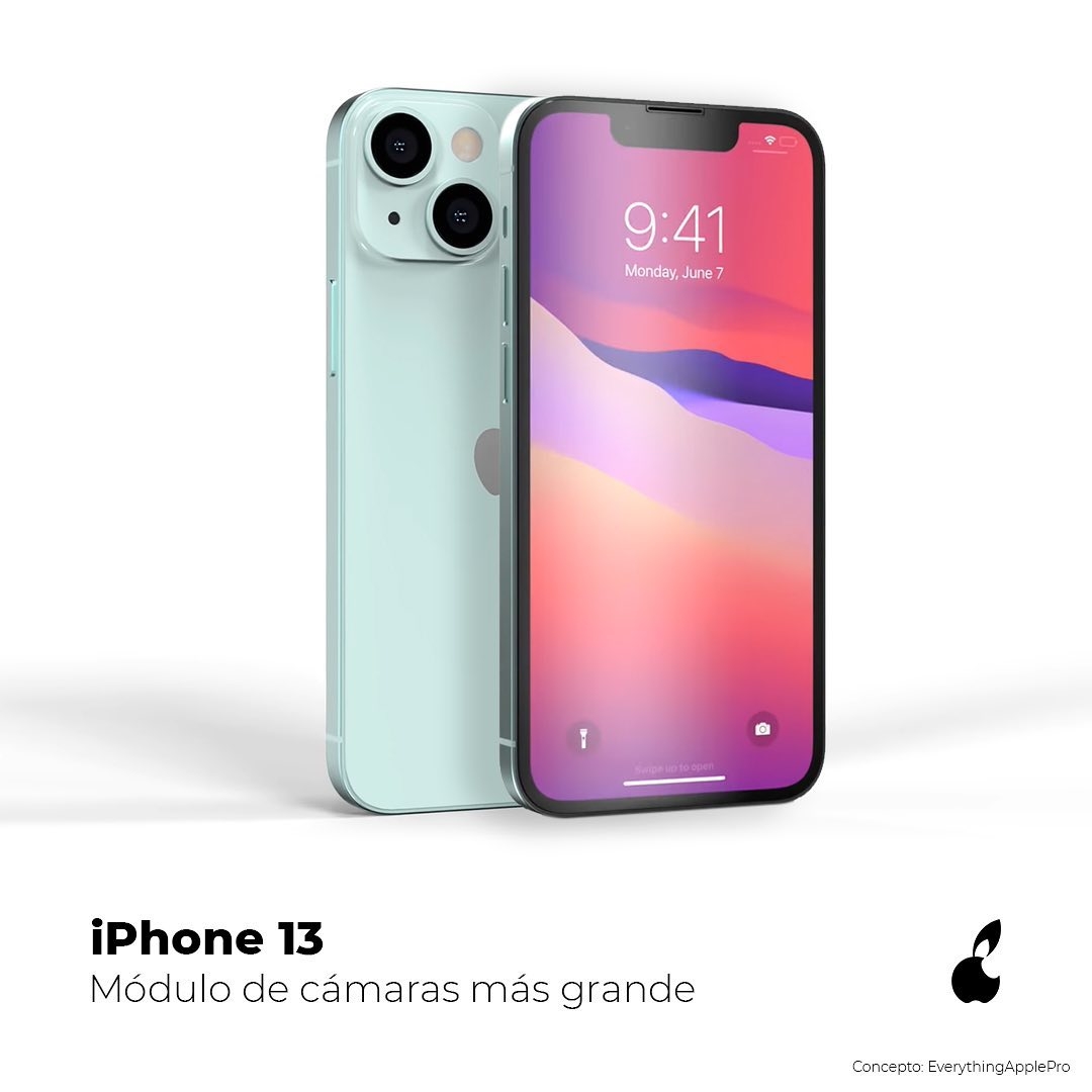 【iPhone 13 mini顏色、價錢及規格】其中「Tiffany Blue」成最多女生熱捧的新色,紛紛集集望Apple可推出此色!