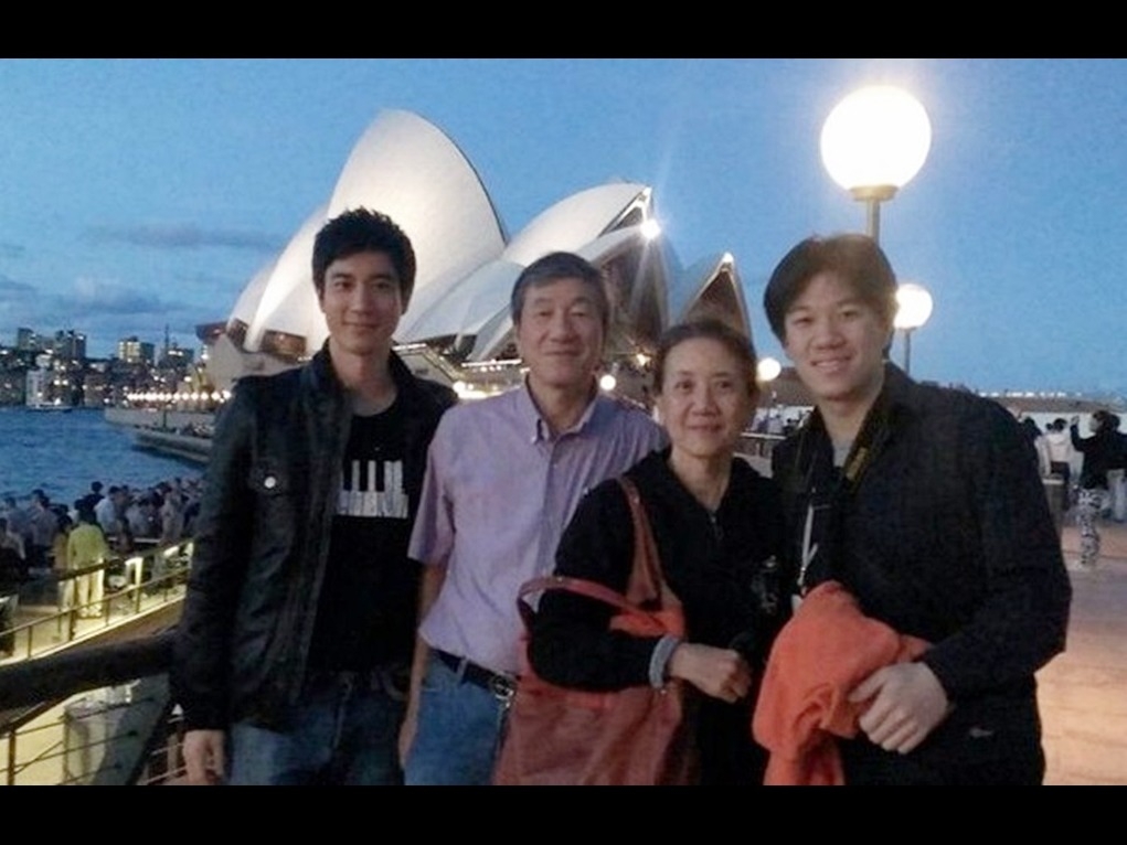 王力宏天生的「學霸頭腦」,相信有部分是家族的良樂基因所遺傳下來的!