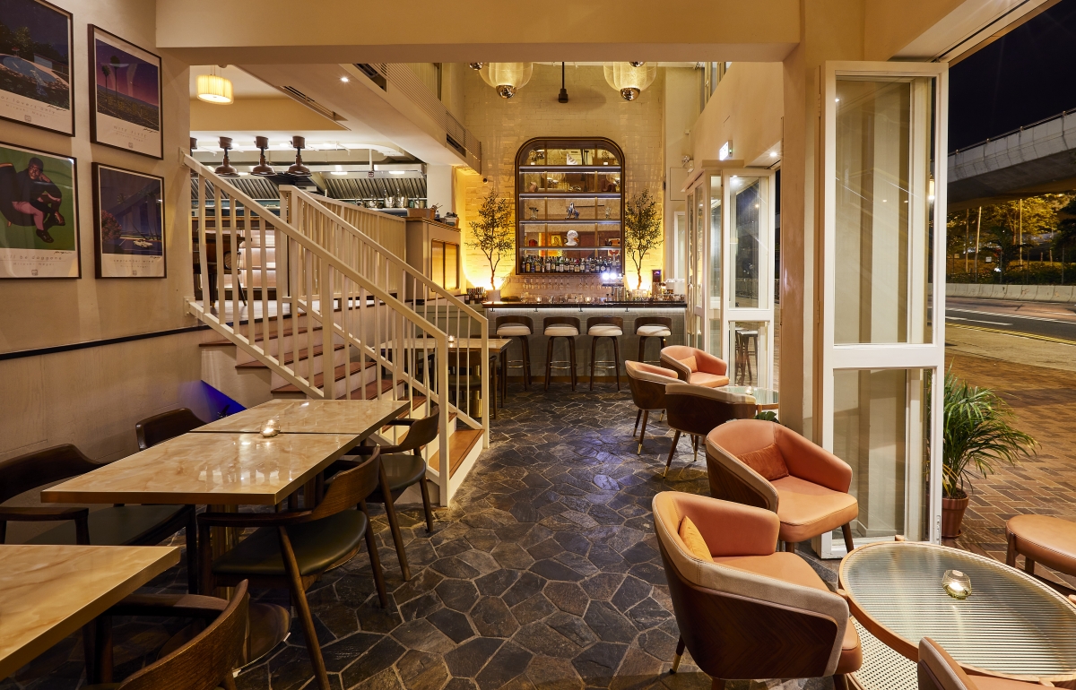 Casa_Interior_Ground Floor - Bar & Lounge (Night Mood) 6