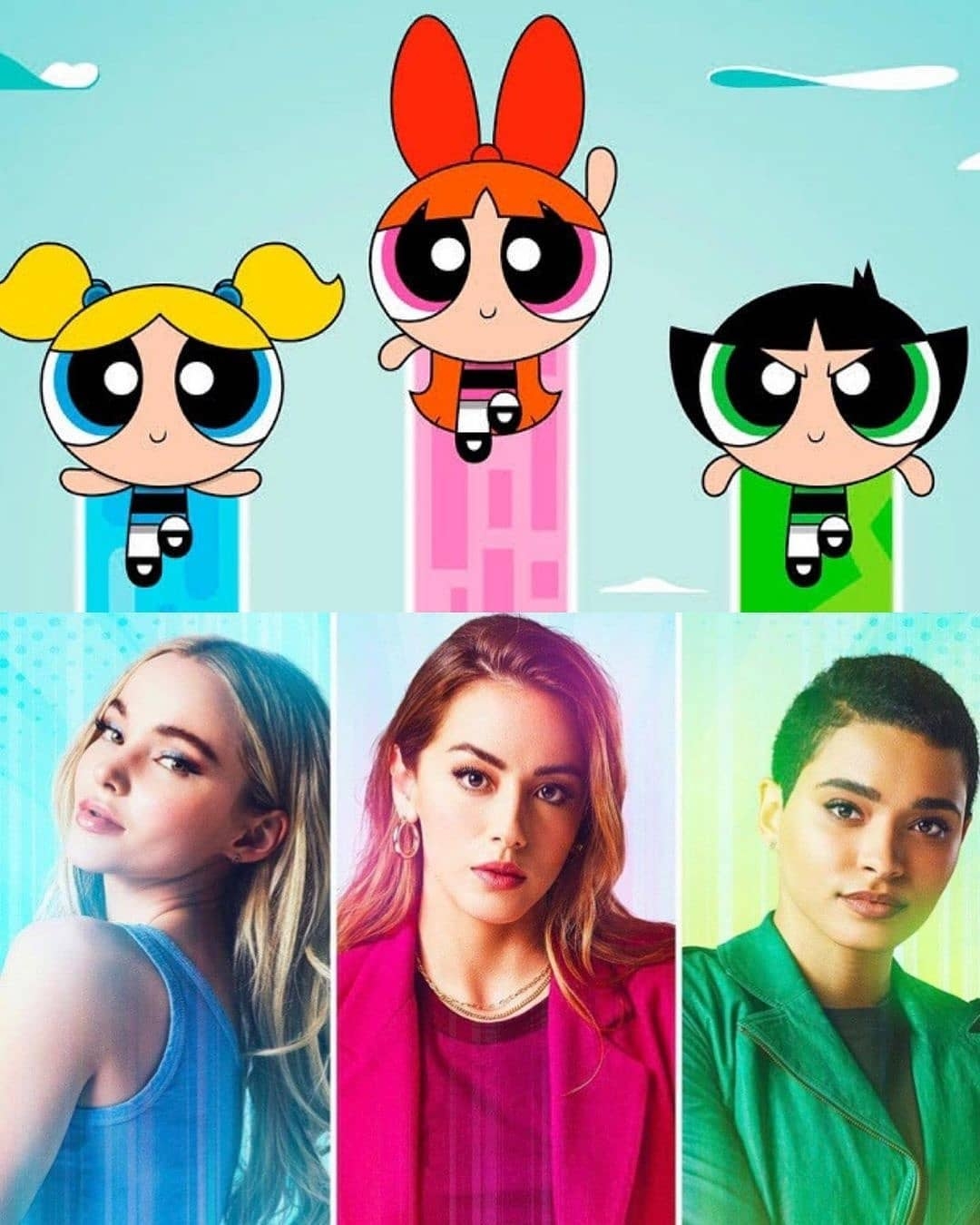 《飛天小女警》真人版主演定妝照曝光/講述20多歲的小女警故事/毀童年