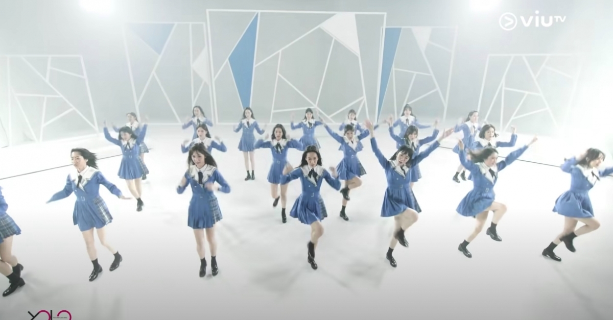 戴祖兒同「後生仔」著校服跳舞抄ViuTV《YOLO的練習曲》網民封千禧五鳳