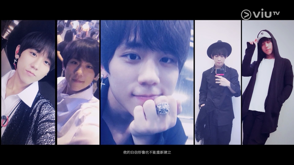 後來姜濤努力減肥後，在1年多就由200磅減到140磅，變回靚仔