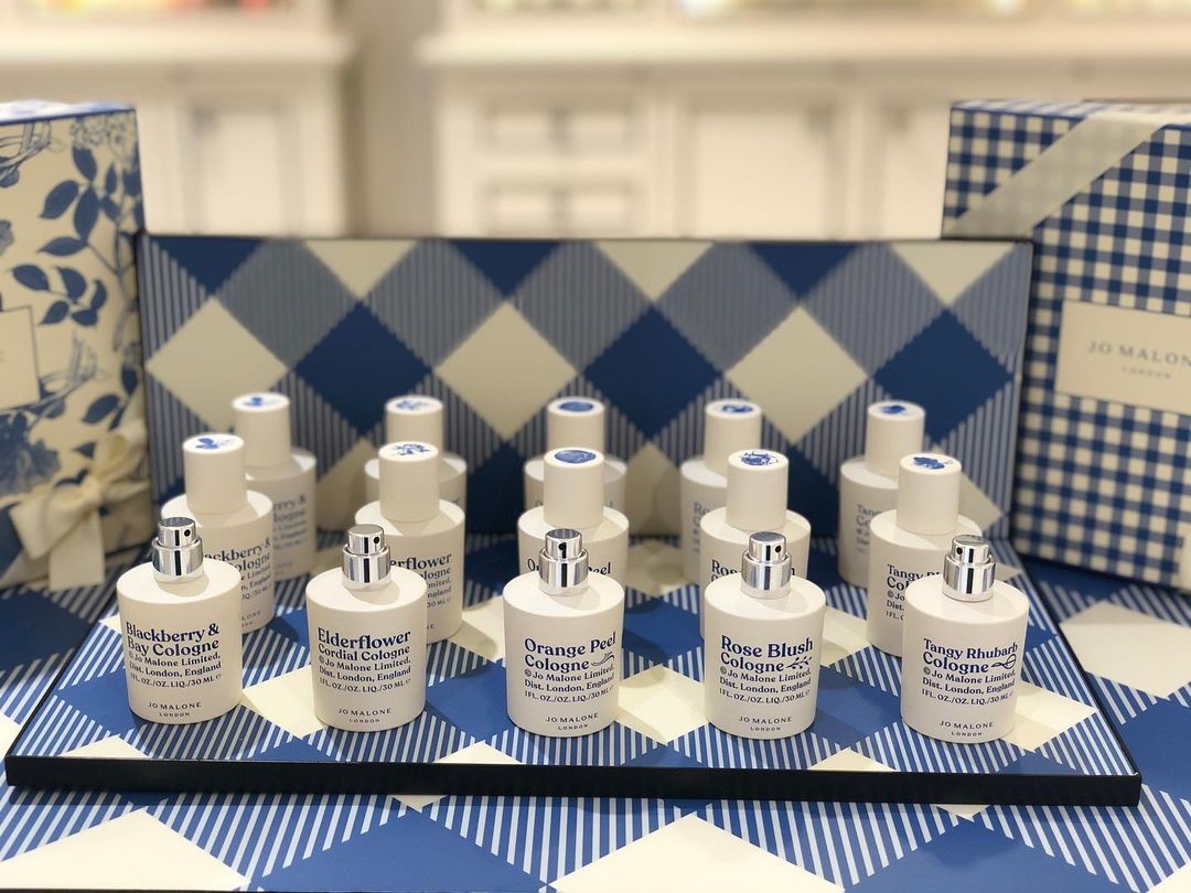 絕美青花瓷香水瓶! Jo Malone London The Marmalade Collection