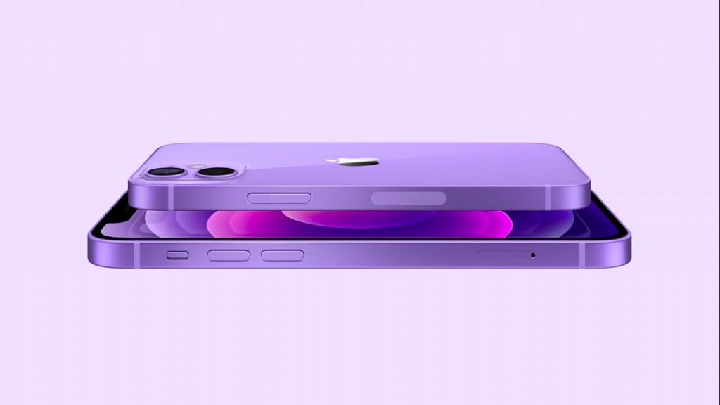 Apple蘋果新品發佈會2021|iPhone 12及iPhone 12 mini 加推第6隻新色—「香芋紫色」,令到一眾少女大呼有驚喜!