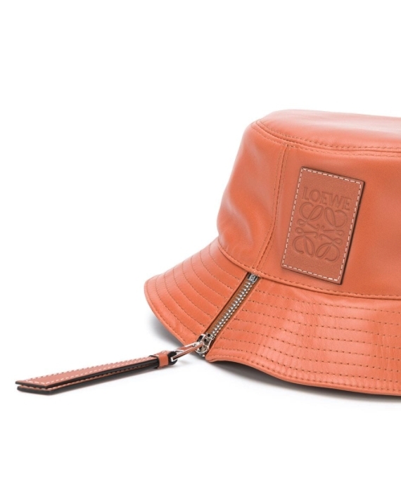 【名牌帽推薦】LOEWE Tan Fisherman Bucket Hat HK$5350