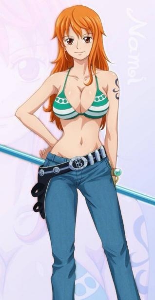 美女主角娜美的人選!劇組這次找來年僅19歲的Taylor Richardson擔演