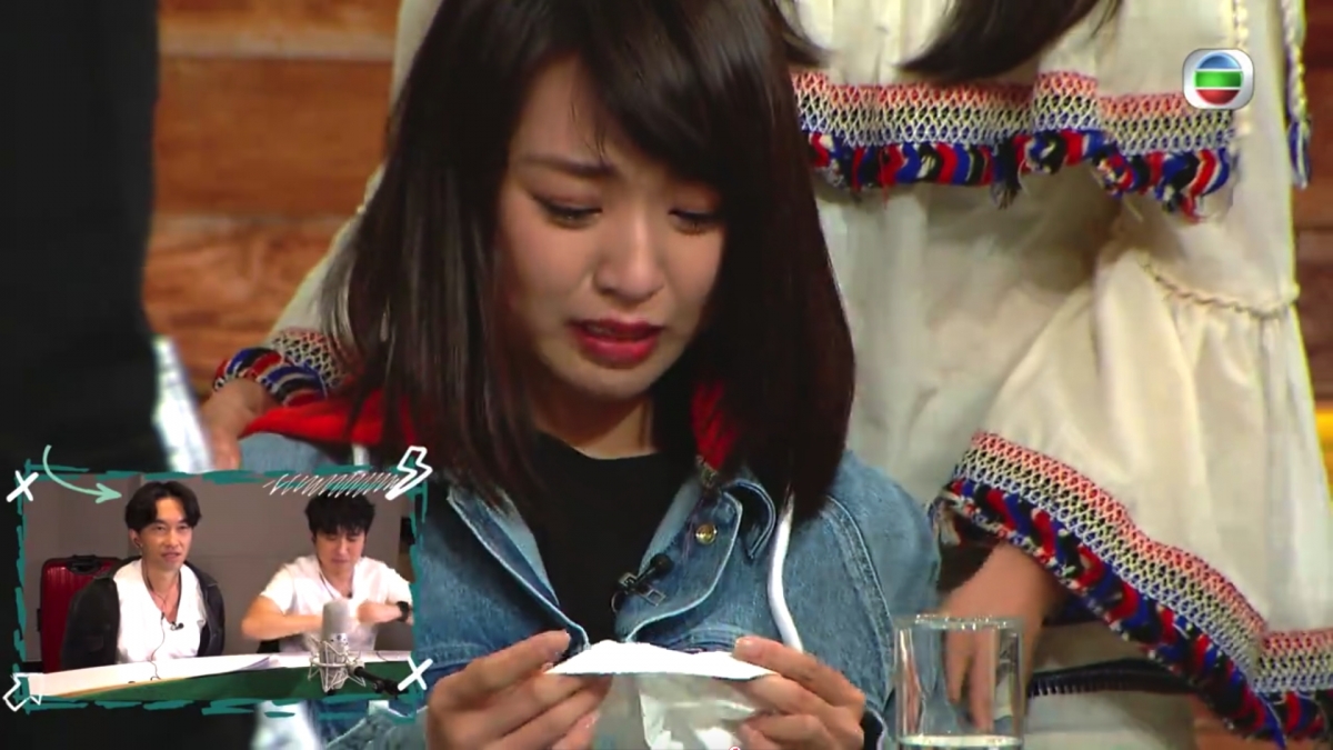 【TVB大整蠱】鄭融扮遺失小狗Bella林穎彤自責爆喊/網民負評無聊