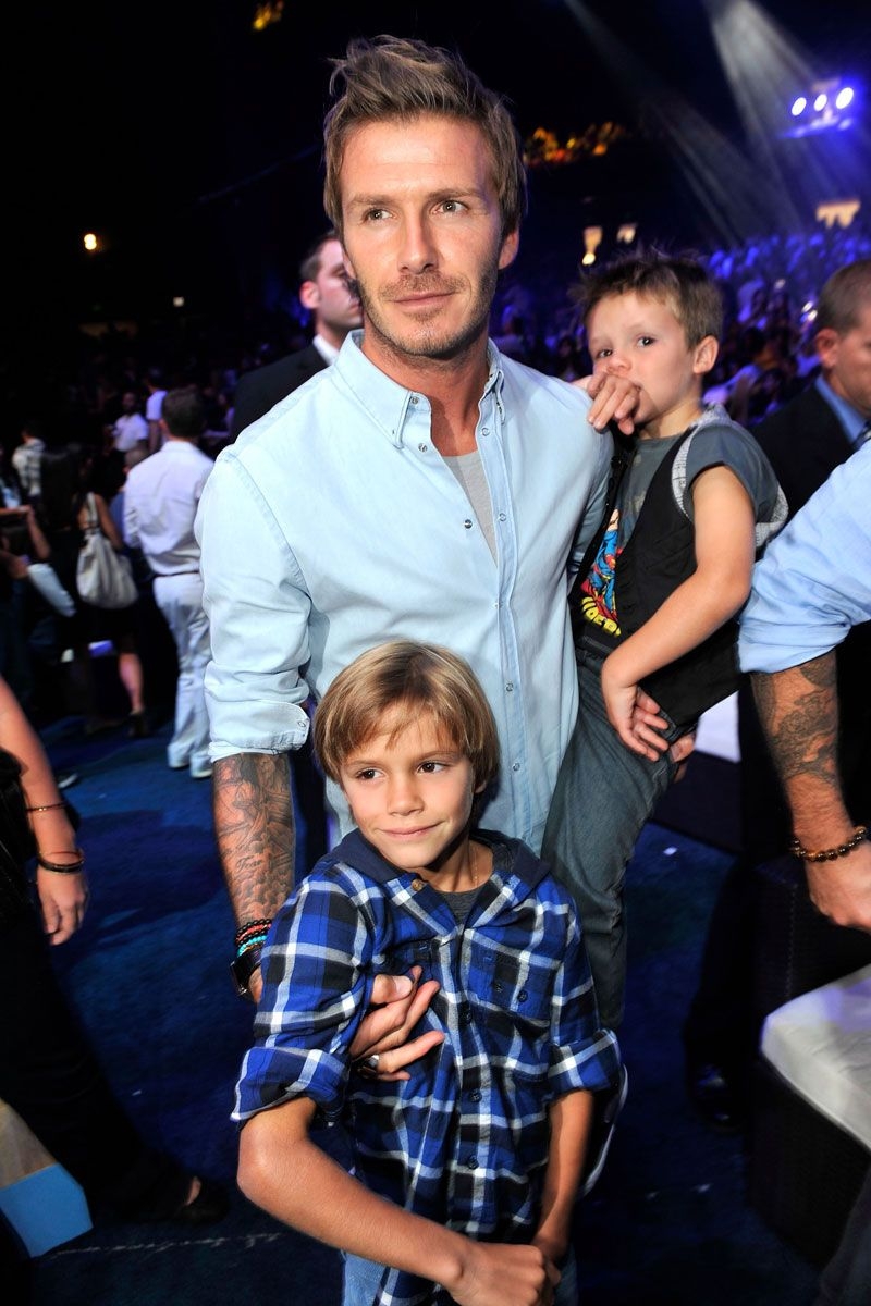 碧咸-David Beckham-Romeo-二兒子31