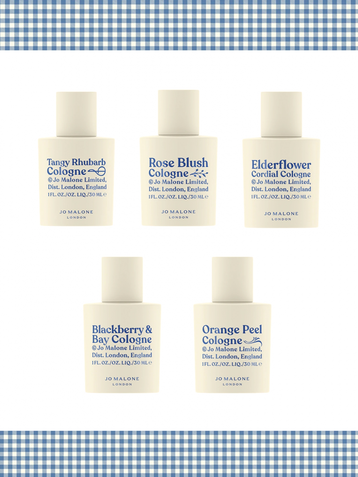 絕美青花瓷香水瓶! Jo Malone London The Marmalade Collection