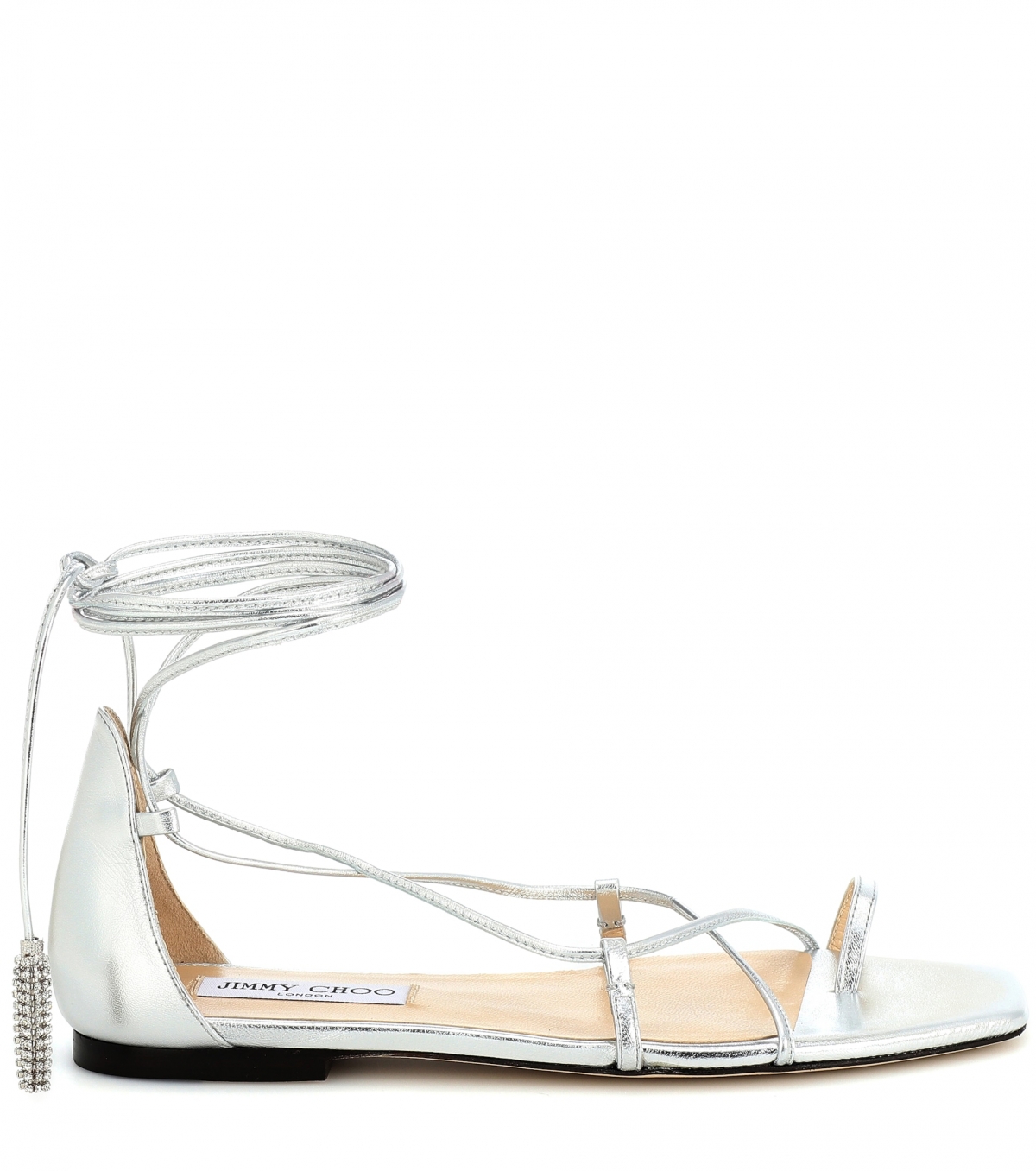 JIMMY CHOO高跟鞋低至5折!網購最平HK$2,250入手夢幻平底高跟涼鞋款