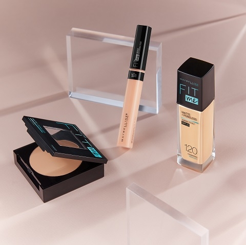 Maybelline Fit Me! 皇牌組合