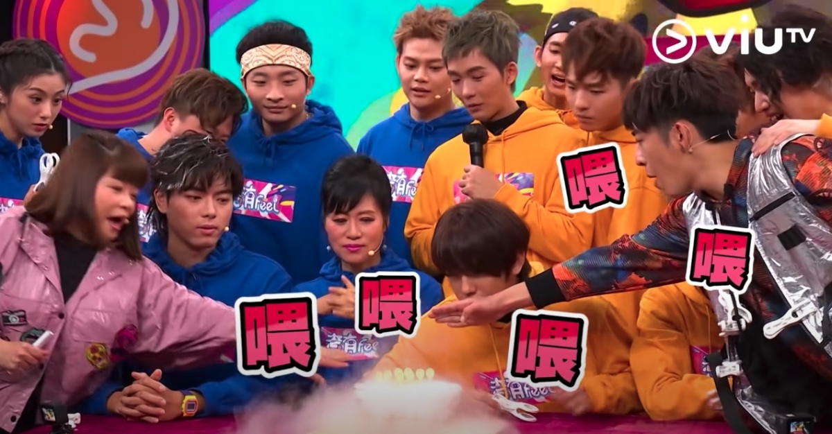 《考有FEEL》除了MIRROR和ERROR全員對決之外還請來了、Dixon、余逸思、王頌茵和七仙羽（七師傅）