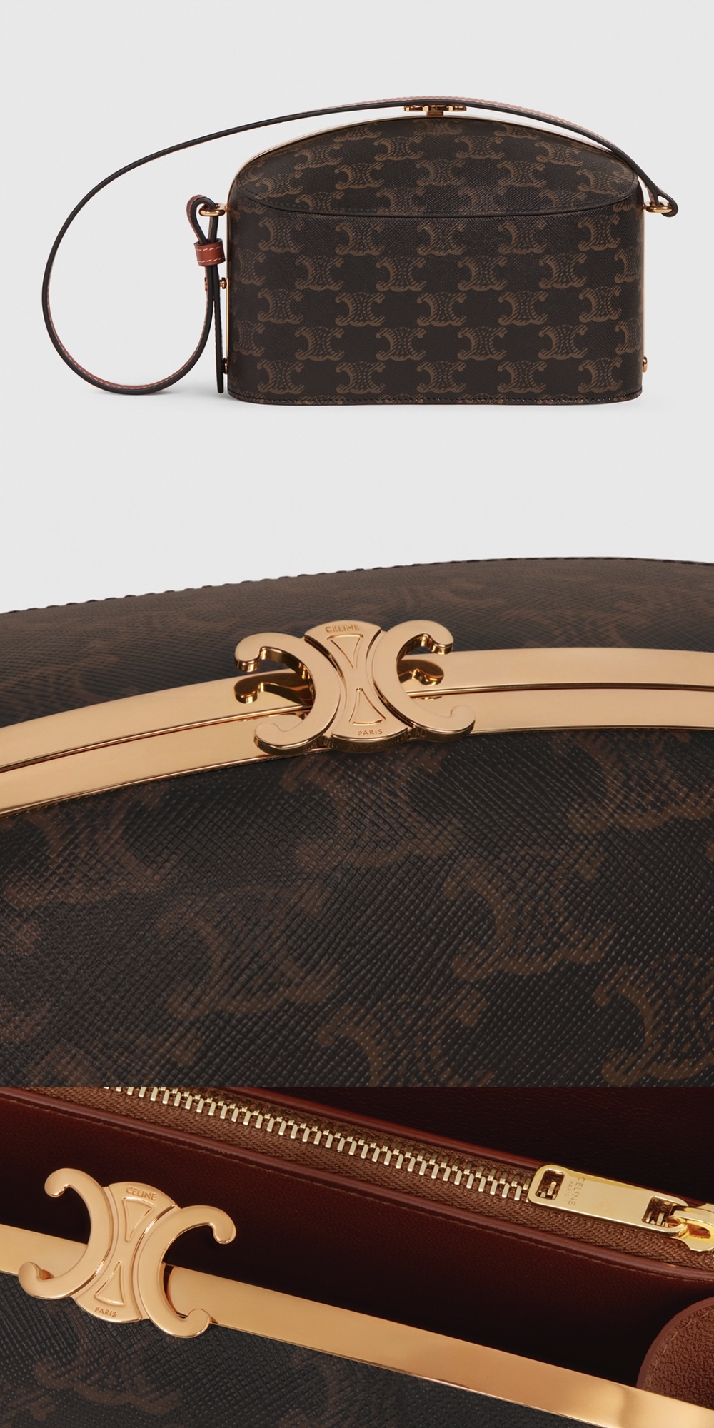 Celine Lunch Box Bag
