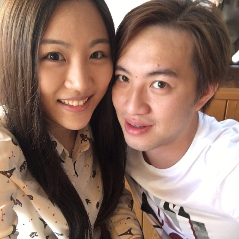 朱婉禎與陳志遠（Stephen）的戀情做二奶