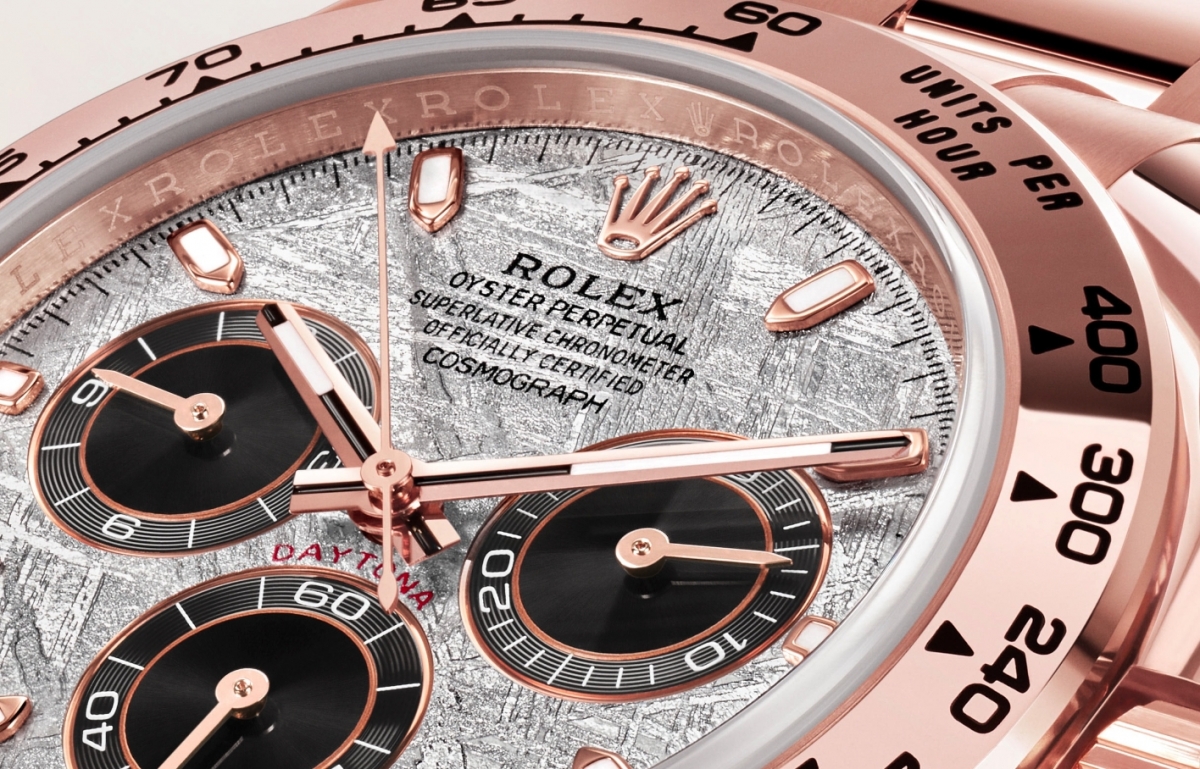 【Rolex手錶2021】4大絕美矚目新款!必買鵝黃Datejust/玫瑰金隕石面Daytona