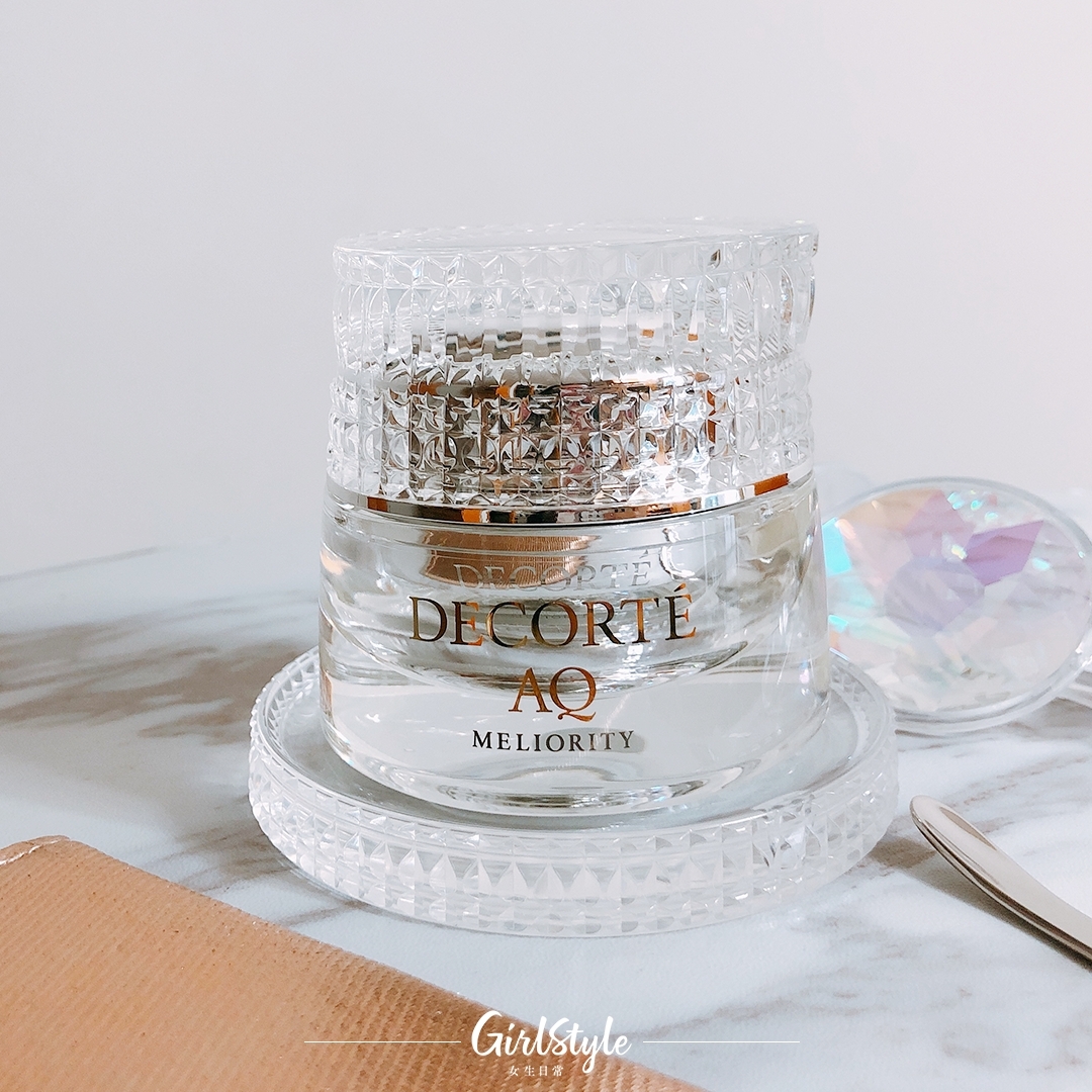 【面膜推薦香港】DECORTÉ「AQ MELIORITY Intensive Regenerating Multi Cream」糅合30種讓肌膚重生的美容成分