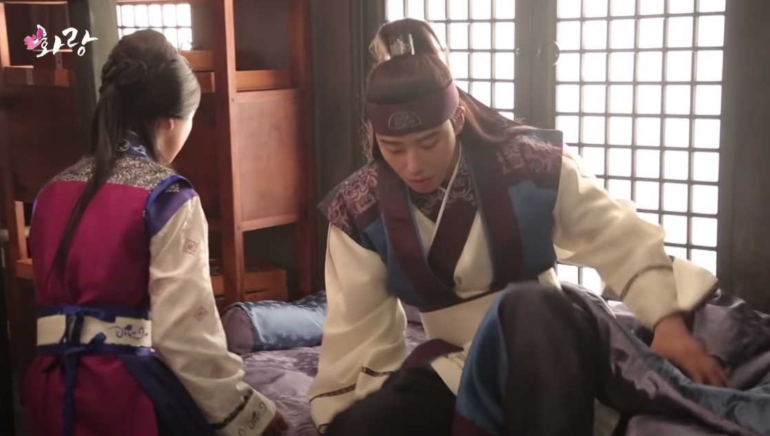 合演《花郎》徐睿知說朴敘俊難親近/冷淡互動被翻出/男神識睇人
