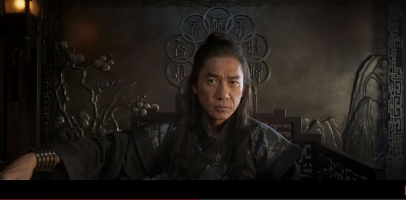 《尚氣與十環幫傳奇》-梁朝偉造型都十分吸睛魅力爆燈!他一口流利英文更被國外網民大讚「口音好聽」。