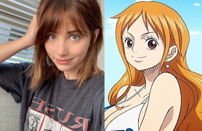 網民一向深信大熱的海賊王娜美人選Emily Rudd