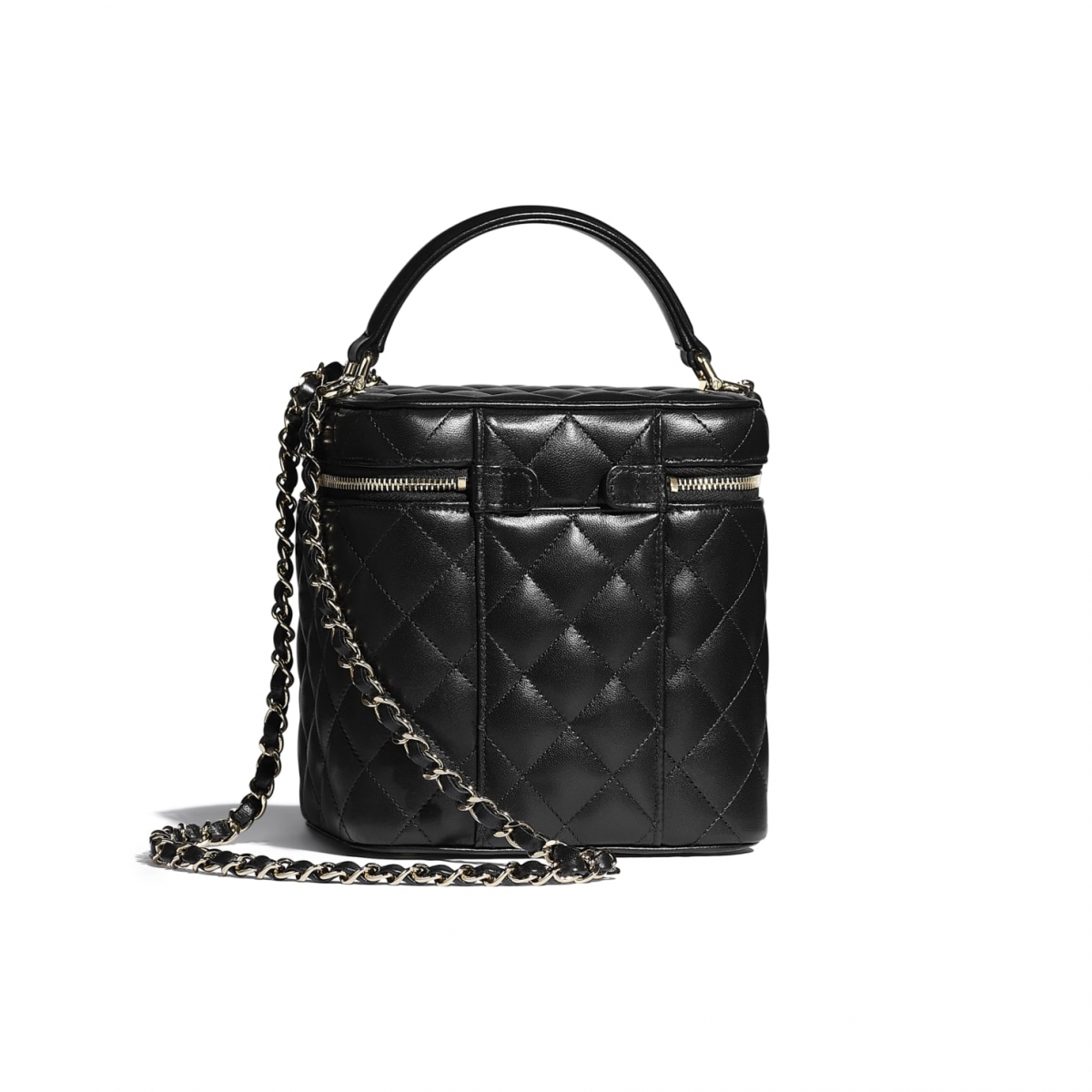 【Chanel手袋2021】全新小羊皮Small Vanity Case2