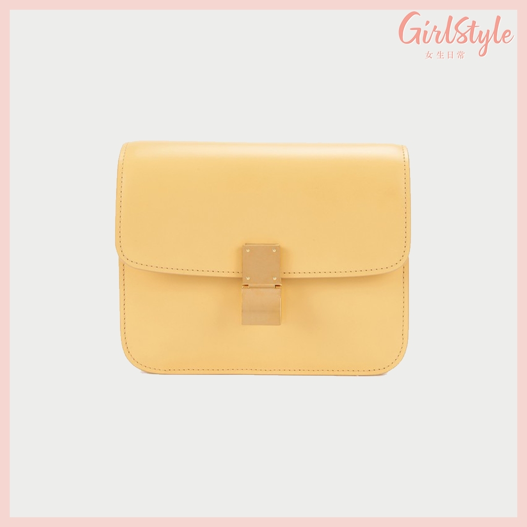 【粉嫩系名牌手袋2021】CELINE多款手袋如Pico Belt Bag、Teen Classic Bag等都是近年大熱搶手的款式