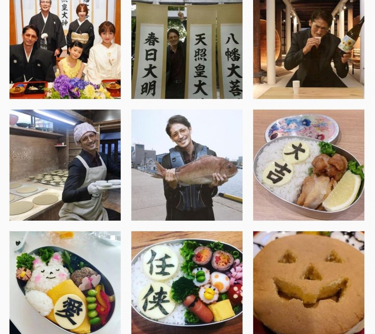 真人版阿龍在日本大受歡迎，劇組更為他這個角色開設了IG帳戶