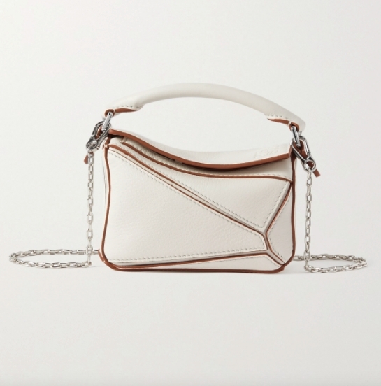 LOEWE Puzzle nano leather shoulder bag HK$11,200