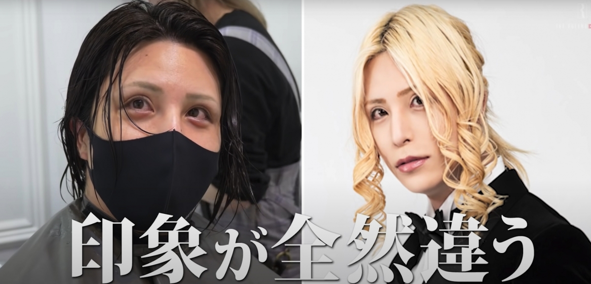 日本牛郎帝王Roland羅蘭染黑髮/告別金髮原因/對不起地球上所有男人