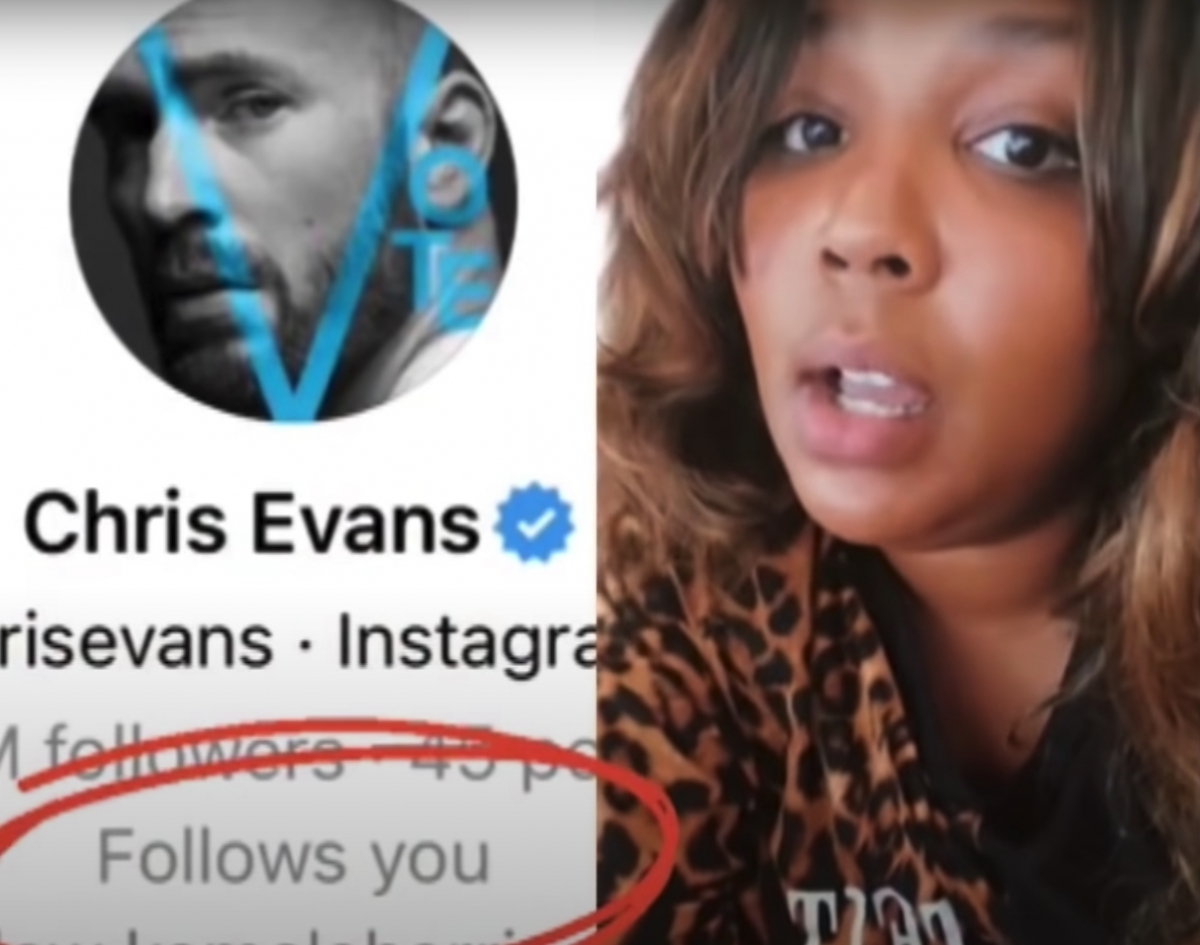 女粉絲Lizzo飲醉IG私訊美隊Chris Evans獲回覆飛吻/暖心自嘲化解尷尬