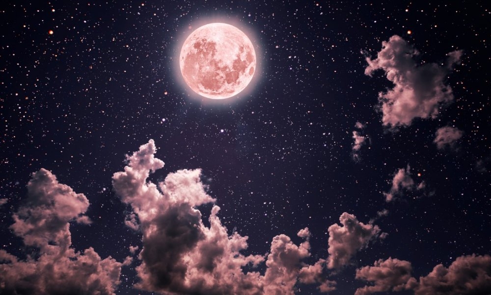 【2021天文現象】天琴座流星雨/超級粉紅月亮4月出現/預計每小時20顆流星