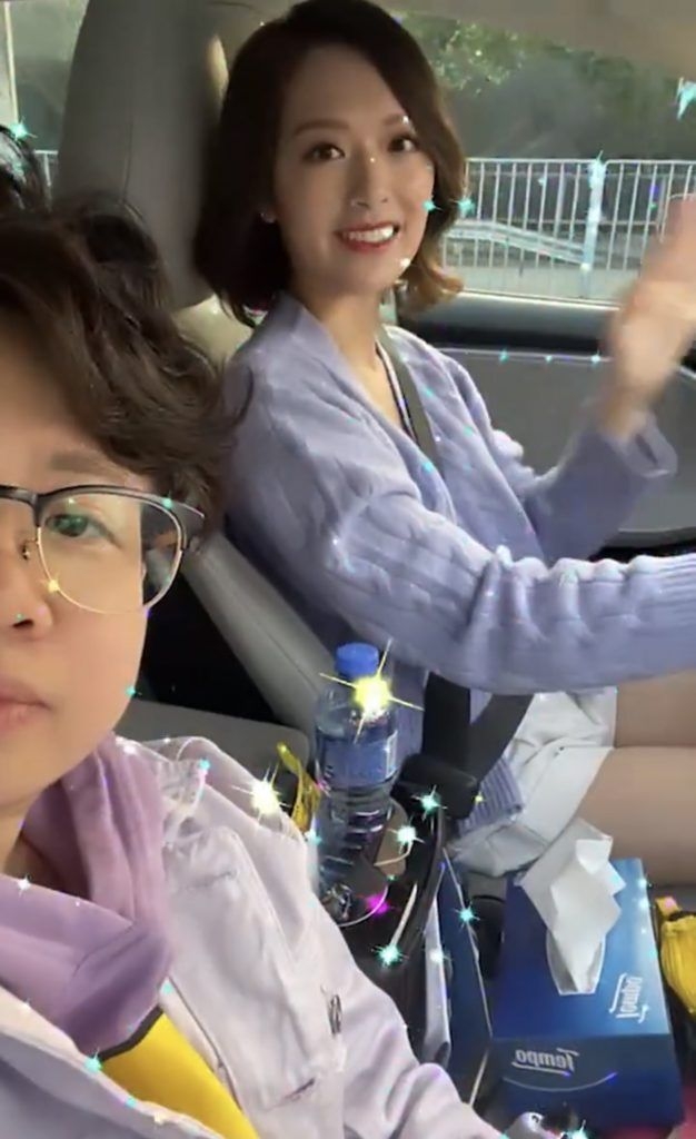 馮盈盈也道歉指以後:「會加倍小心、換一換個揸車態度,可以再更加小心啲。網民爆出她的駕駛態度一向不認真