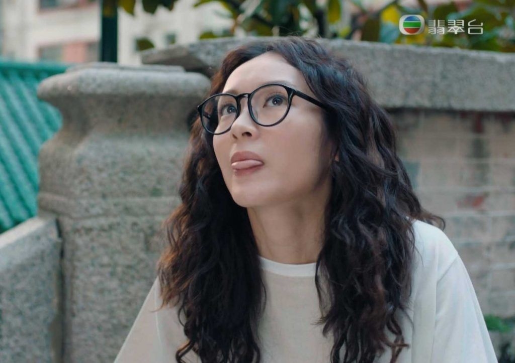 外貌甜美迷人的李佳芯Ali之前在參演TVB劇集《殺手》以一頭爆炸頭造型示人