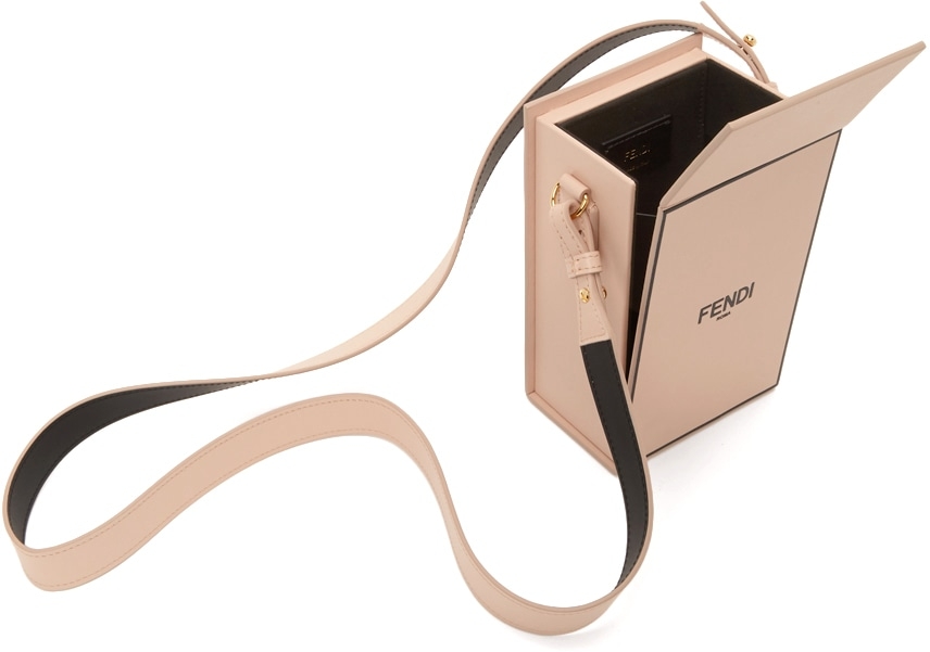 FENDI Pink Vertical Box Bag HKD12200