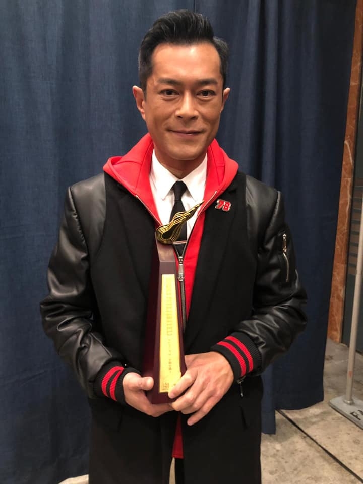 古天樂獲頒榮譽院士!從「茄喱啡」到電影大亨,長年投資力撐港產片、捐建135間學校