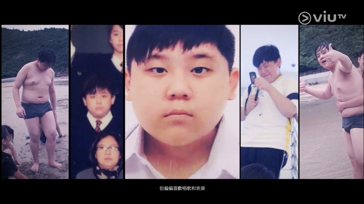 不少人都知道姜濤以前是個大肥仔，朋友也不多，所以缺乏自信和為人內斂