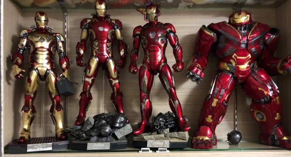 Marvel的Hot Toys價值不便宜,曾有一名妻子指丈夫看了《復仇者聯盟4》後猶如中邪