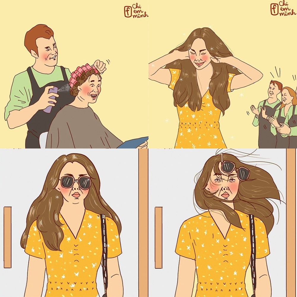 每一次剪髮後都是女生心情美美的一天～帶著新髮型自信的走出髮型屋