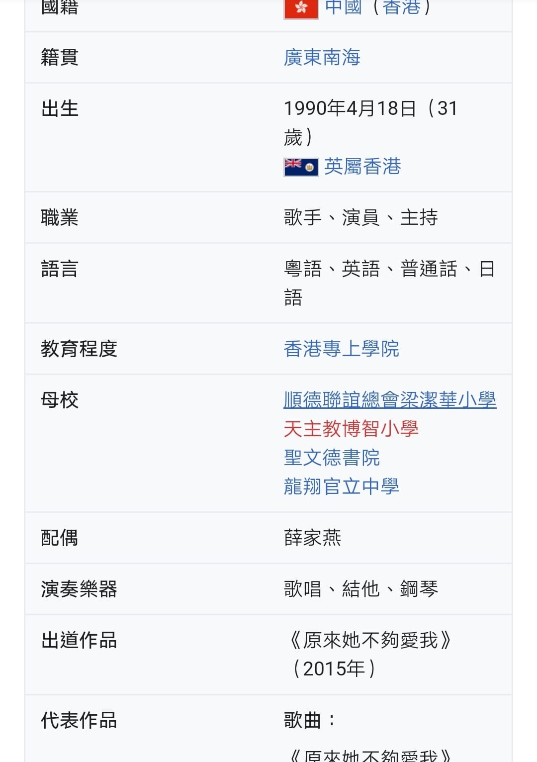 吳業坤麥明詩突傳婚訊!配偶欄不斷被改,從黃夏蕙到薛家燕,坤哥無奈:係咪網絡欺凌?