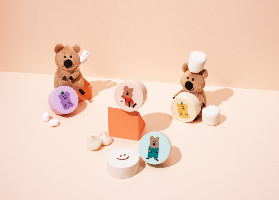 innisfree x Dinotaeng 控油礦物質散粉
