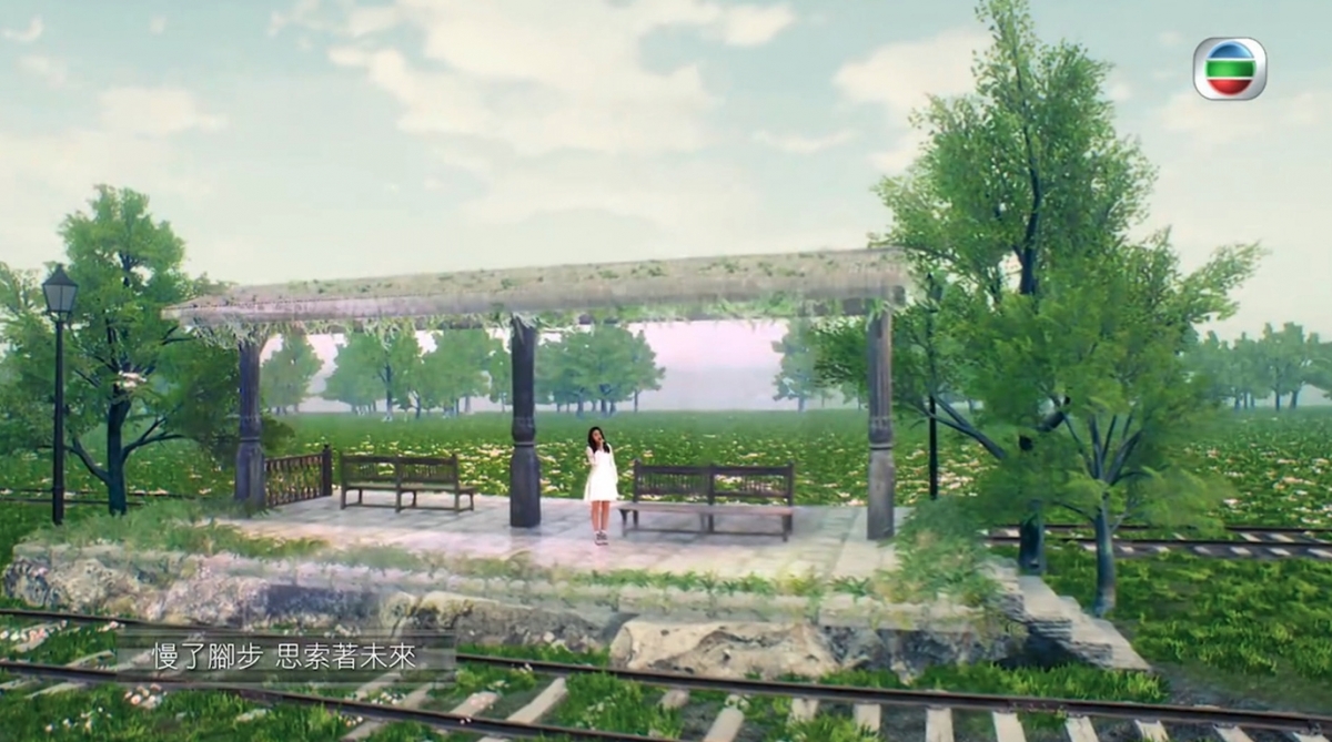 XR(Extended Reality)舞台其實是「延展實境」的虛擬場景,靠虛實混合的技術來讓觀眾有一個新鮮的視覺體驗