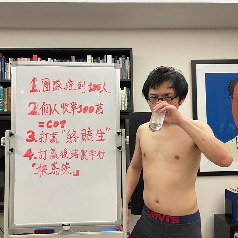 你要真心欣賞林作。不能是繼拳賽記者會後才開始,必須是早已傾慕。我很注重忠誠度。沒有忠誠度,不請。