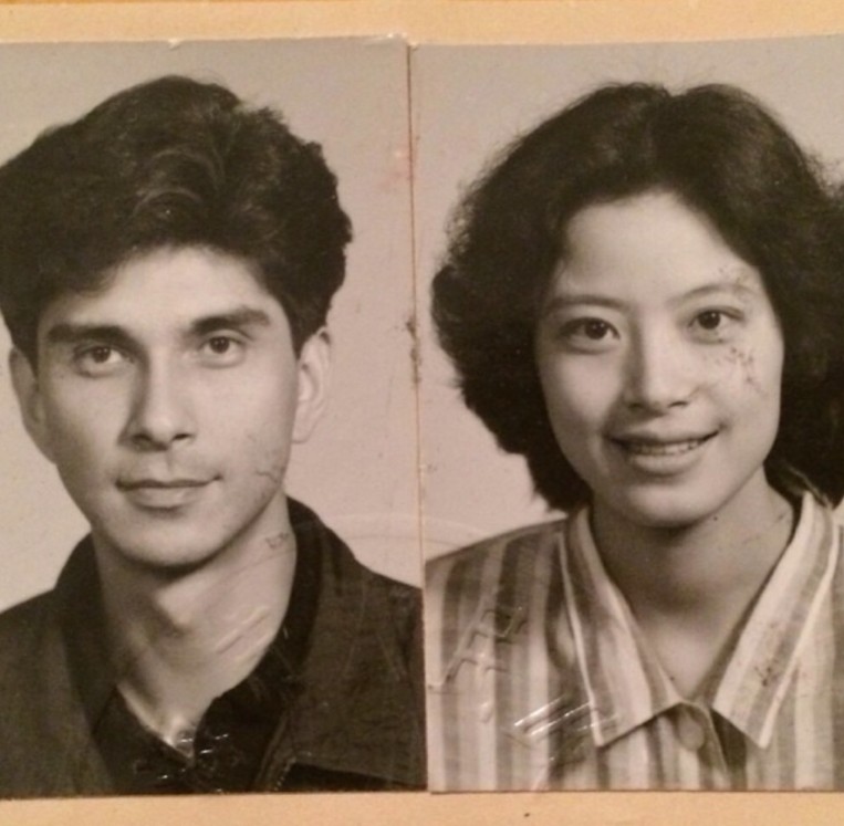 Angelababy家人爸爸媽媽