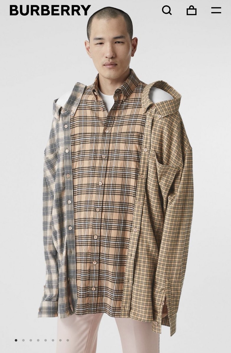Burberry春夏2021推男士挖空露點T恤!索價HK$4,900火速售罄